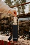 Zen Black Tea Infuser Travel Mug and Bottle