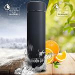 Zen Black Tea Infuser Travel Mug and Bottle