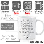 Inspirational Coffee Mug for Coworkers - 11oz