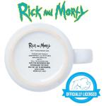 Rick and Morty Ceramic Camper Mug, 20 Oz