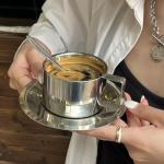 ZENFUN 4 Pack Double Walled Stainless Steel Cups