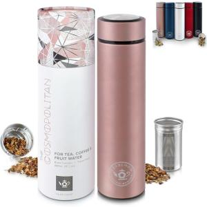 Teabloom All-Brew Travel Tumbler & Thermos
