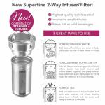 Teabloom All-Brew Travel Tumbler & Thermos