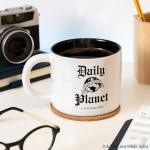 Superman Daily Planet Mug - DC Comics Coffee Cup
