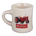 Farmall Stoneware Mug with Red Tractor Design