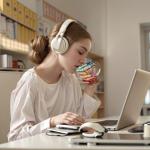 3D Painted Book Stack Coffee Mug, 12.99 oz