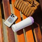 Insulated Stainless Steel Coffee Tumbler with Straw