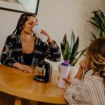 Insulated Stainless Steel Coffee Tumbler with Straw