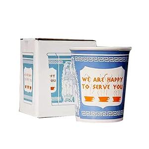 New York Ceramic Coffee Mug - Happy to Serve