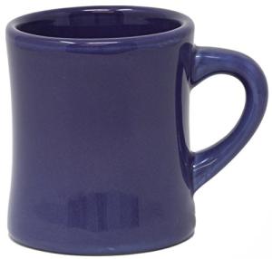 Funny Retro Diner Coffee Mug - 10 Oz Stoneware