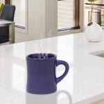 Funny Retro Diner Coffee Mug - 10 Oz Stoneware