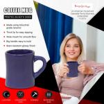 Funny Retro Diner Coffee Mug - 10 Oz Stoneware