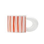 Colorful Coffee Mug with Big Comfortable Handle