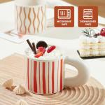 Colorful Coffee Mug with Big Comfortable Handle