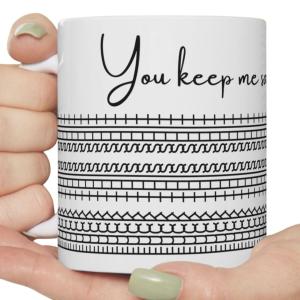 Funny Sarcastic Hidden Message Coffee Mug