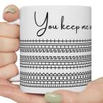 Funny Sarcastic Hidden Message Coffee Mug