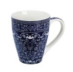 Blue and White Ceramic Coffee and Tea Mug