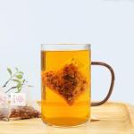 Borosilicate Glass Tea Mug with Infuser and Lid