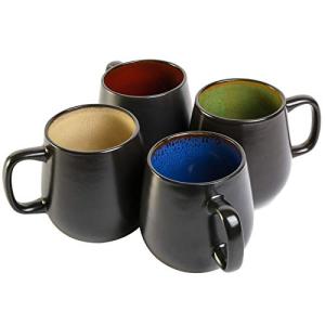 Gibson Elite Soho Cafe Colorful 21 Ounce Mug