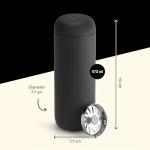 Fellow 16 oz Travel Coffee Mug - Matte Black