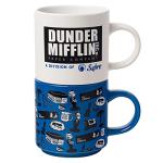 Silver Buffalo The Office Icons Ceramic Mug Set