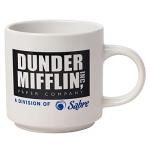 Silver Buffalo The Office Icons Ceramic Mug Set