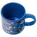 Silver Buffalo The Office Icons Ceramic Mug Set