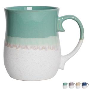 Bosmarlin 26 Oz Oversized Ceramic Mug - Mint Green