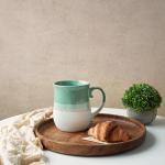 Bosmarlin 26 Oz Oversized Ceramic Mug - Mint Green
