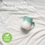 Bosmarlin 26 Oz Oversized Ceramic Mug - Mint Green