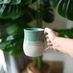 Bosmarlin 26 Oz Oversized Ceramic Mug - Mint Green