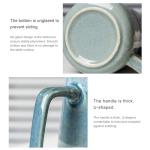 Extra Large Ceramic Coffee Mugs - 24 oz