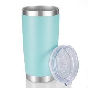 Turquoise 20 oz Insulated Stainless Steel Tumbler