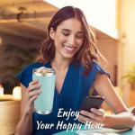 Turquoise 20 oz Insulated Stainless Steel Tumbler