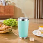 Turquoise 20 oz Insulated Stainless Steel Tumbler