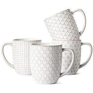 LE TAUCI 16 oz Ceramic Coffee Mug Set