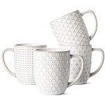 LE TAUCI 16 oz Ceramic Coffee Mug Set
