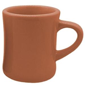 Retro Diner Coffee Mug with Easy Grip Handle