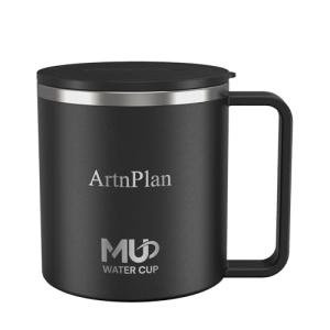 Insulated Stainless Steel Coffee Mug with Lid