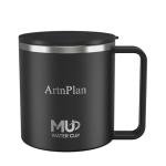 Insulated Stainless Steel Coffee Mug with Lid