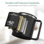 Insulated Stainless Steel Coffee Mug with Lid