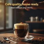 Double Walled Glass Coffee Cups - Set of 4