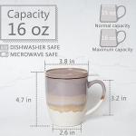 Bosmarlin 16 Oz Ceramic Tea Cup with Infuser