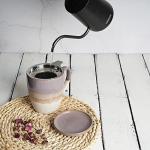 Bosmarlin 16 Oz Ceramic Tea Cup with Infuser