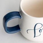 Loved Inspirational Ceramic Coffee Mug, 16 oz