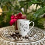 Good Morning Beautiful Coffee Mug Gift for Her