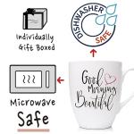 Good Morning Beautiful Coffee Mug Gift for Her