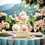 20-Piece Bone China Tea and Coffee Set