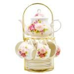 20-Piece Bone China Tea and Coffee Set