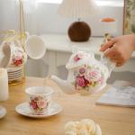 20-Piece Bone China Tea and Coffee Set